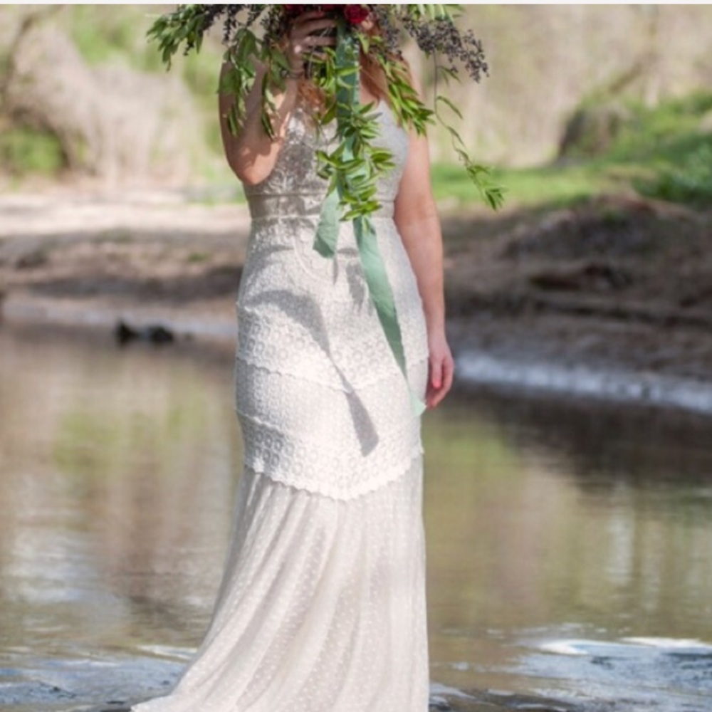 Alice+Olivia Wedding Gown